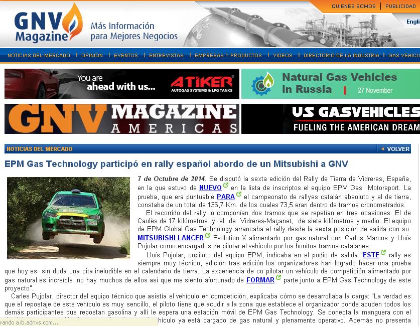Captura GNV Magazine Web