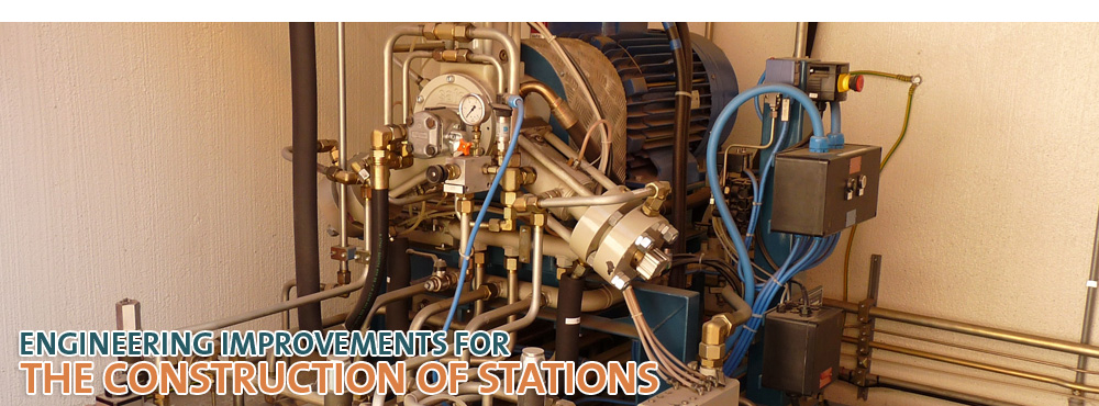 ENGINEERING IMPROVEMENTS FOR THE CONSTRUCTION OF STATIONS